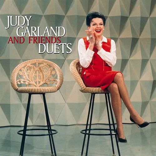 Judy Garland - Duets vinyl record cover