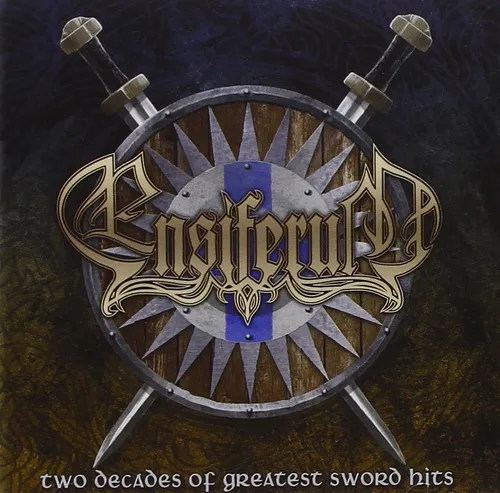 Ensiferum - Two Decades of Greatest Sword Hits vinyl record cover