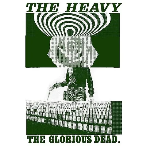 The Heavy - The Glorious Dead vinyl record cover