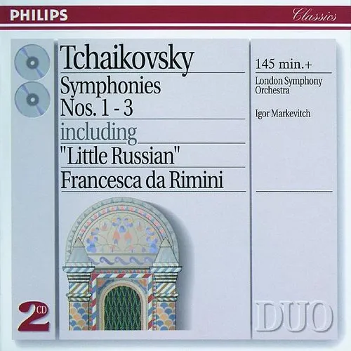 Symphonies 1 & 3