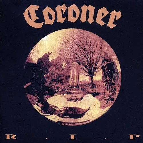 Coroner「R.I.P.」レコード Amazon.com: R.I.P.: CDs & Vinyl