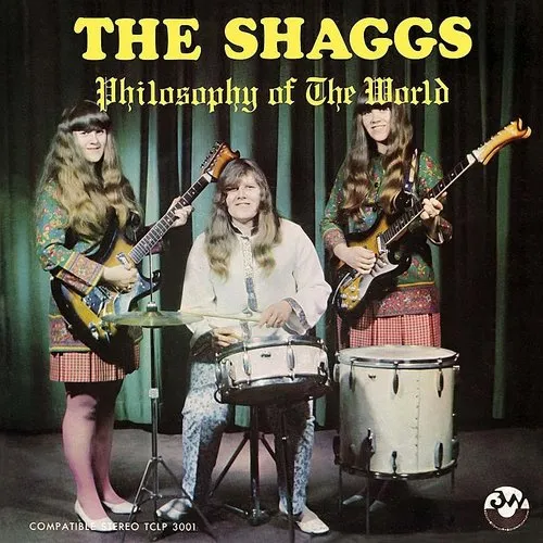 Shaggs - Philosophy Of The World vinyl record cover