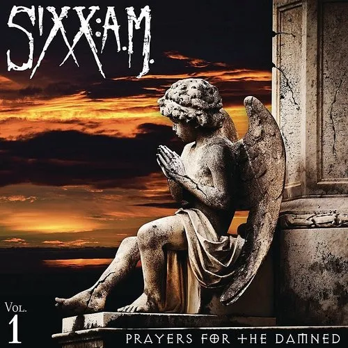 Sixx: A.M. - Prayers For The Damned vinyl record cover