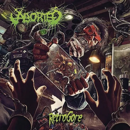 Aborted - Retrogore (W/Cd) [Colored Vinyl] (Gate) (Grn) (Post) (Ger)