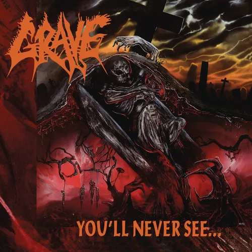 Grave - You'll Never See [Colored Vinyl] (Uk)
