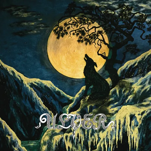Ulver - Nattens Madrigal - Aatte Hymne Til Ulven I Manden vinyl record cover
