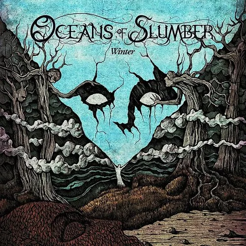 Oceans of Slumber - Winter vinyl record cover