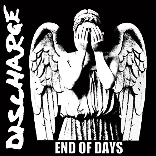 Discharge - End Of Days [Indie Exclusive Limited Edition Red Vinyl]