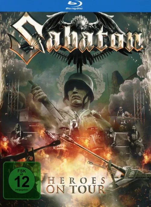 Sabaton - Heroes On Tour vinyl record cover