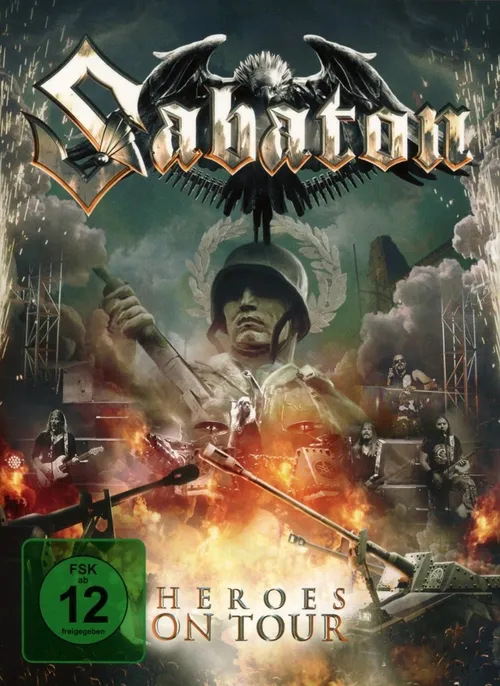Sabaton - Heroes On Tour vinyl record cover