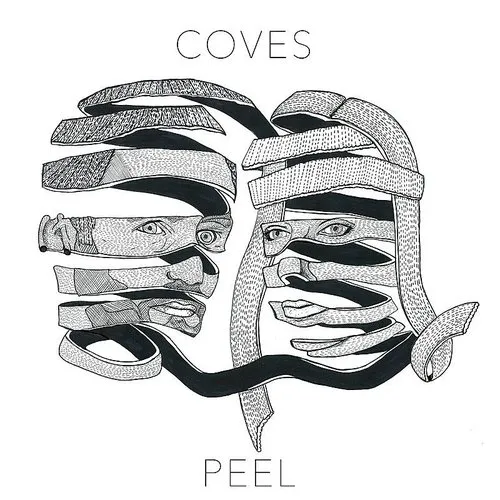 Coves - Peel vinyl record cover