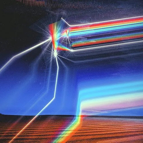 Digitalism - Mirage vinyl record cover
