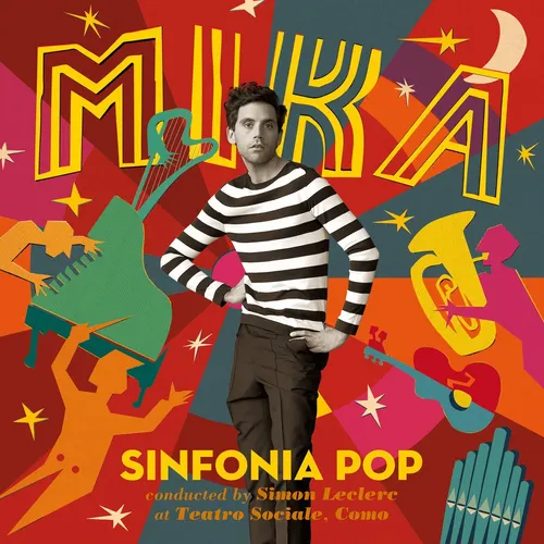 Mika - Sinfonia Pop (dvd/2cd)