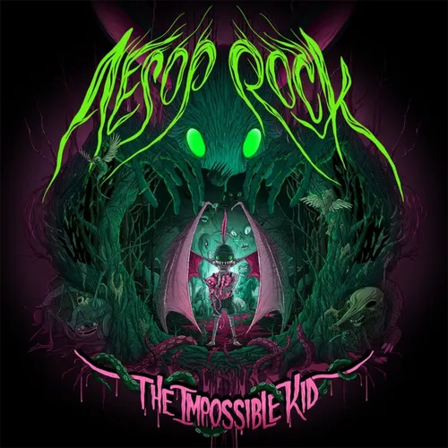 Aesop Rock - The Impossible Kid vinyl record cover