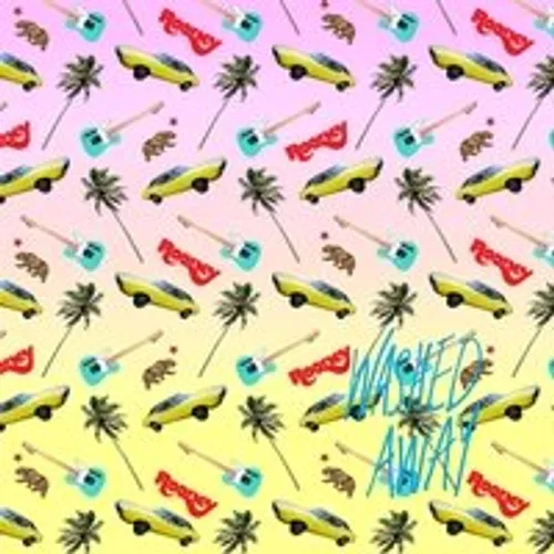 Rooney - Washed Away vinyl record cover