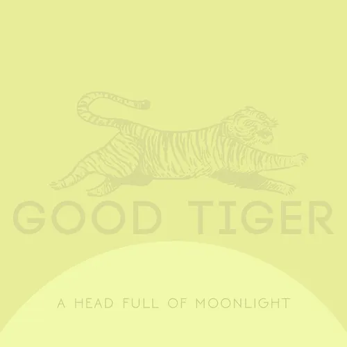 Good Tiger - A Head Full Of Moonlight vinyl record cover