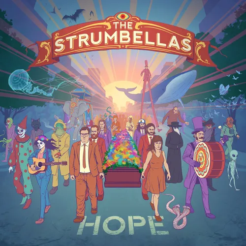 The Strumbellas - Hope vinyl record cover