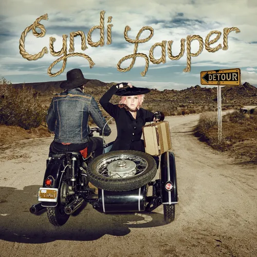 Cyndi Lauper - Detour (Jmlp) (Jpn)