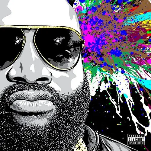 Rick Ross - Mastermind vinyl record cover