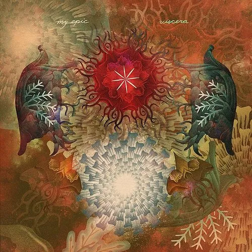 My Epic - Viscera vinyl record cover