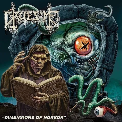 Gruesome - Dimensions Of Horror [Colored Vinyl] (Org) [Reissue]