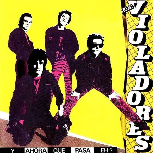 Los Violadores - Fundamentales [Includes 4CD/1DVD/Book]