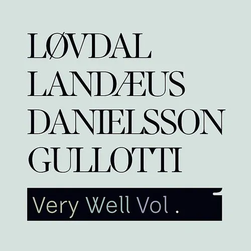 Very Well Vol. 1