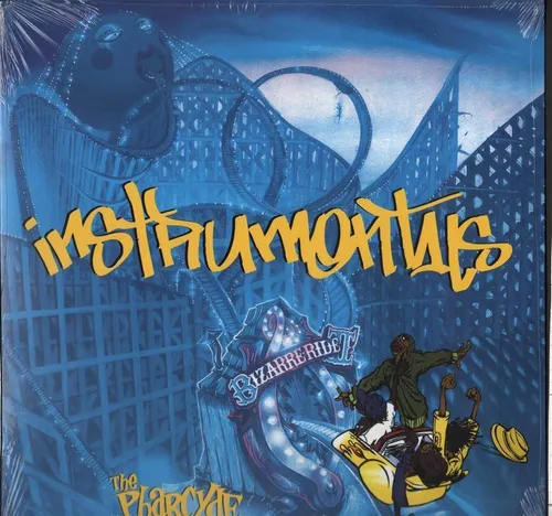 The Pharcyde - Bizarre Ride II The Pharcyde Instrumentals [Vinyl]