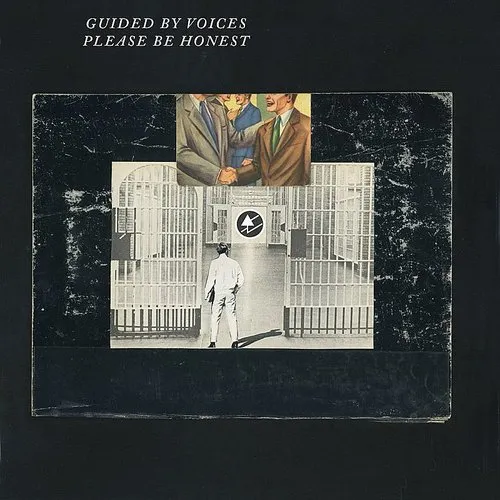 Guided By Voices - Please Be Honest vinyl record cover