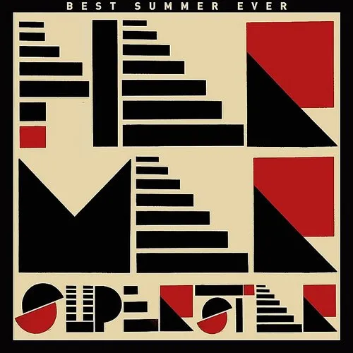 Har Mar Superstar - Best Summer Ever vinyl record cover