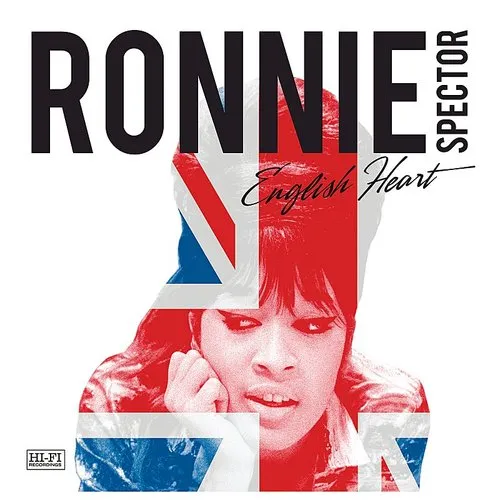Ronnie Spector - English Heart vinyl record cover