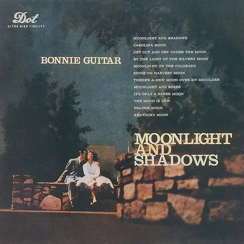 Bonnie Guitar - Moonlight And Shadows (Jpn) (Jmlp) (Shm)