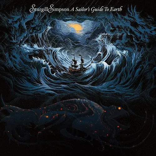 Sturgill Simpson - A Sailor's Guide To Earth [Limited Edition Blue Vinyl]