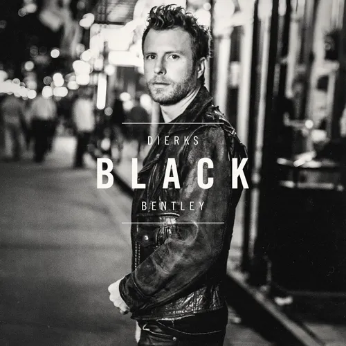 Dierks Bentley - Black vinyl record cover