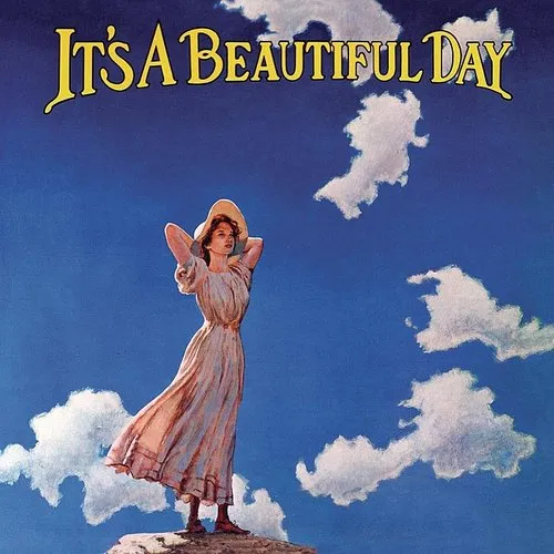 It's A Beautiful Day - It's A Beautiful Day [Clear Vinyl] (Gate) [180 ...
