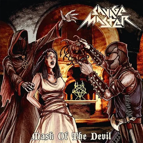 Savage Master - Mask Of The Devil [Colored Vinyl] (Org)