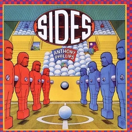 Anthony Phillips - Sides (Box) [Deluxe] (Jpn)