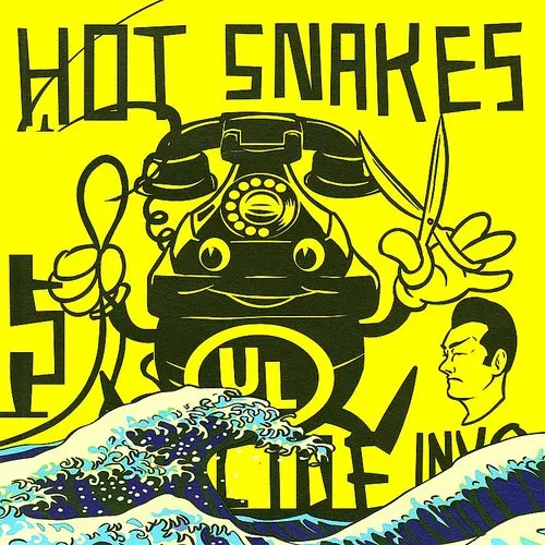 Hot Snakes - Suicide Invoice vinyl record cover