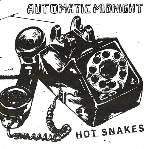 Hot Snakes - Automatic Midnight vinyl record cover