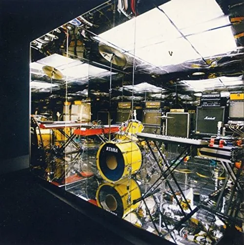 Battles - Mirrored vinyl record cover