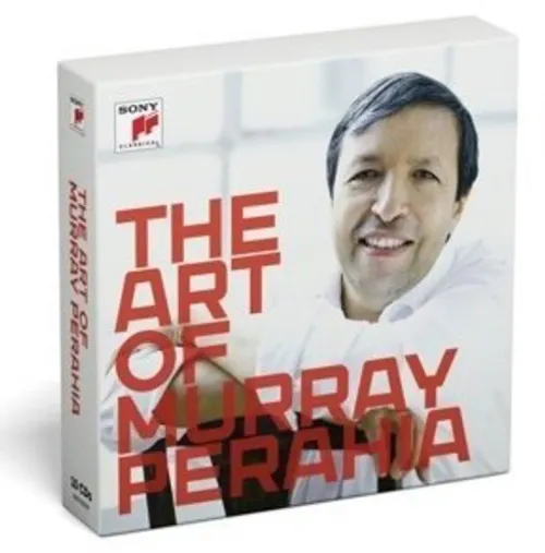 Murray Perahia - The Art Of Murray Perahia [Box Set]