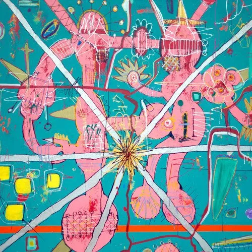 Yak - Alas Salvation vinyl record cover