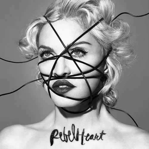 Madonna - Rebel Heart vinyl record cover