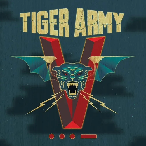 Tiger Army - V [Vinyl]