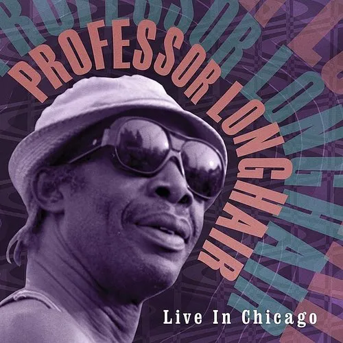 Professor Longhair - Live In Chicago [Clear Vinyl] [Limited Edition]