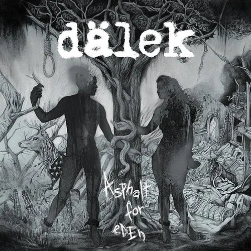 Dälek (Dalek) - Asphalt for Eden vinyl record cover