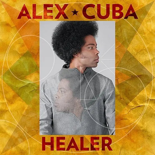 Alex Cuba - Healer vinyl record cover