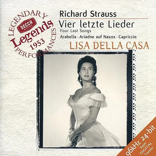 Strauss: Four Last Songs / Arias