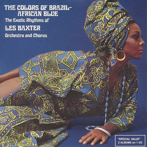 Colors Of Brazil-African Blue