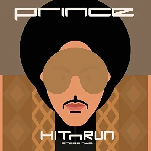 Prince - HITNRUN Phase Two vinyl record cover